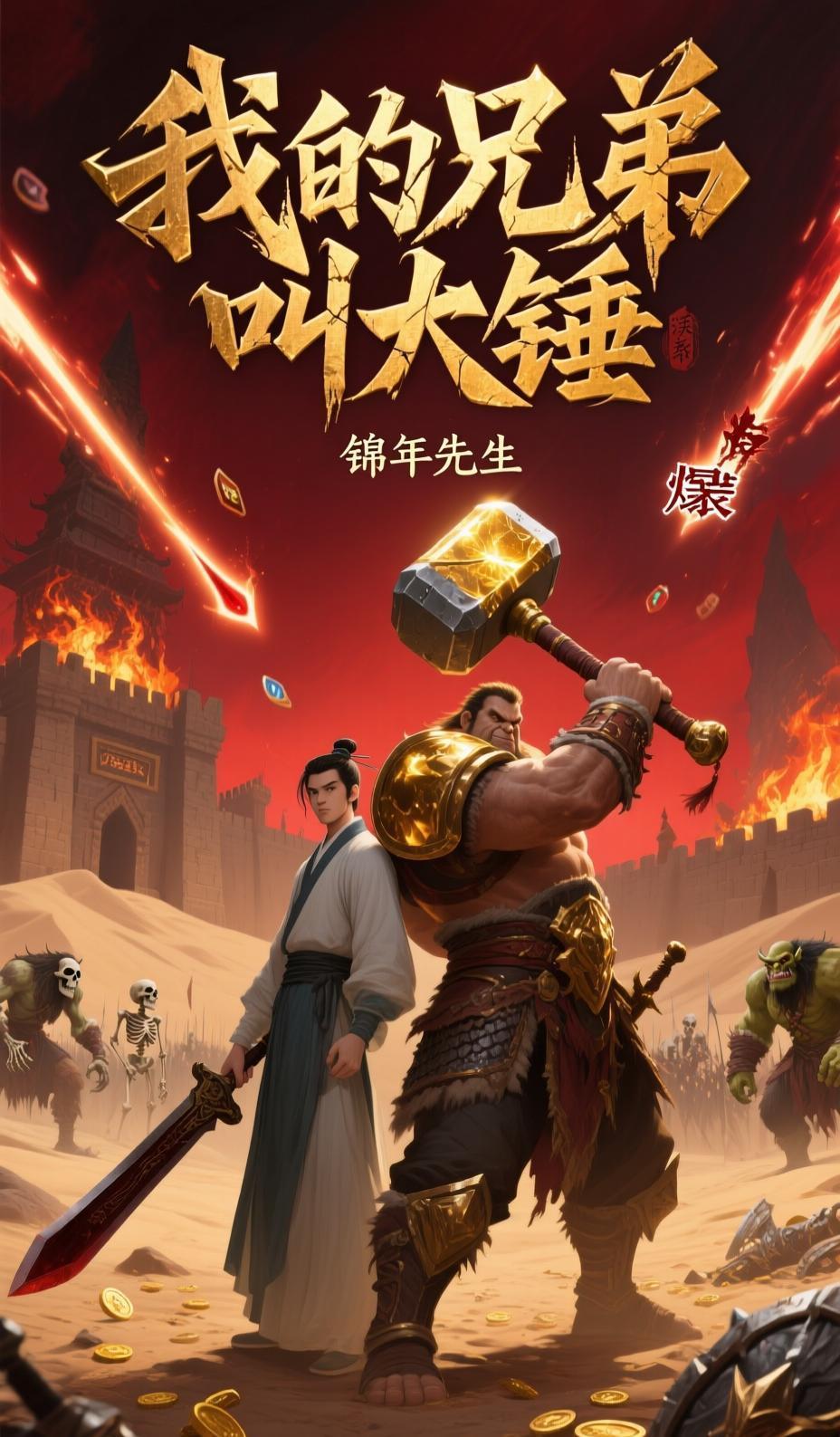 我的兄弟叫大锤