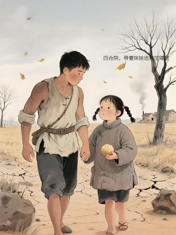 四合院,带着妹妹逃荒住隔壁