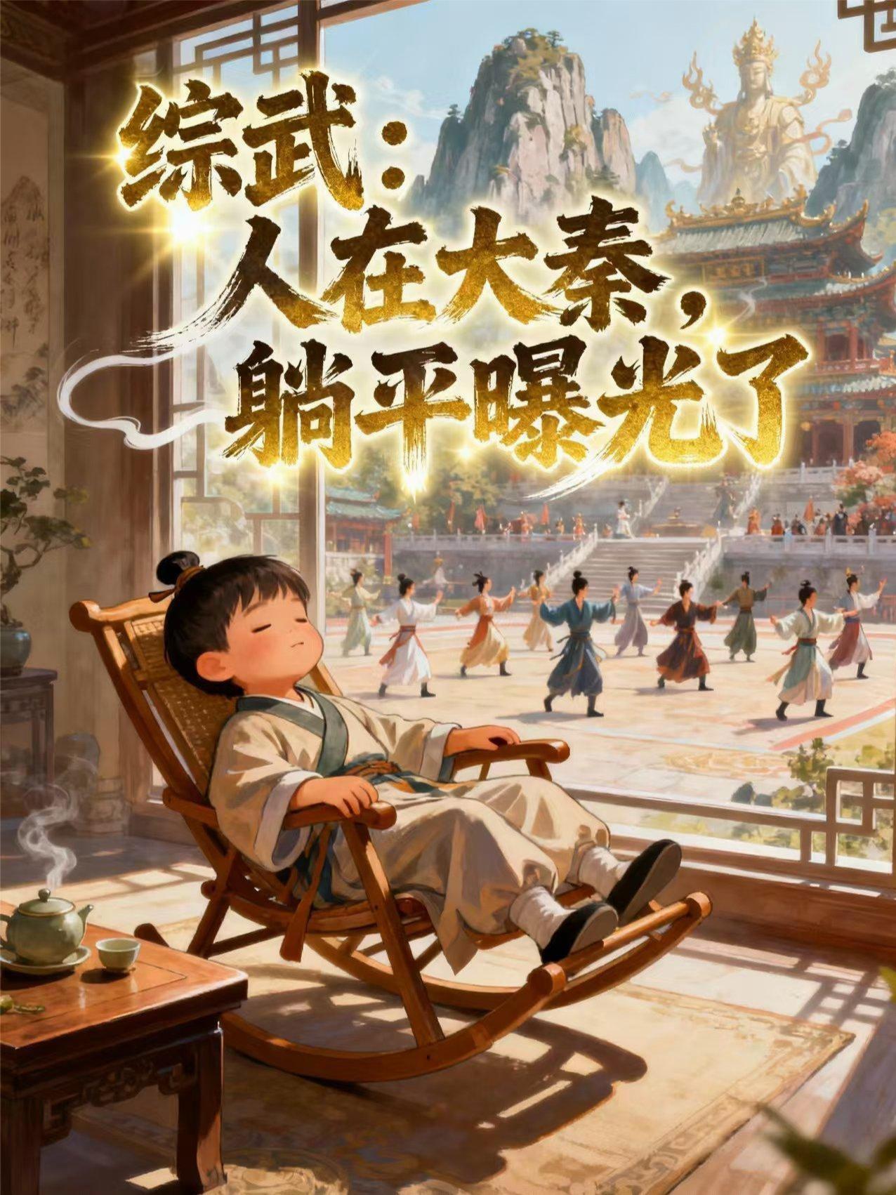 综武:人在大秦,躺平曝光了