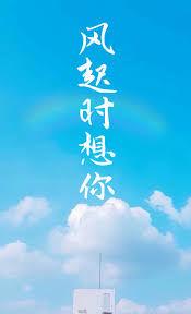 风起时想你