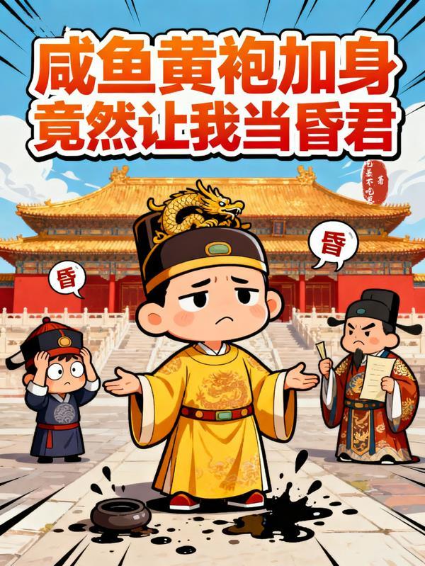 咸鱼黄袍加身，竟然让我当昏君